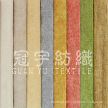 Polyester Linen Sofa Fabric for Home Textile